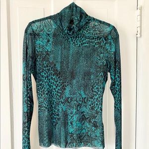 AFRM Semi Sheer Turtleneck